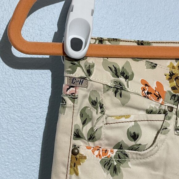 Citizens of Humanity Mandy High Waist Slim Roll Up Jeans Size 27 - Picture 2 of 12